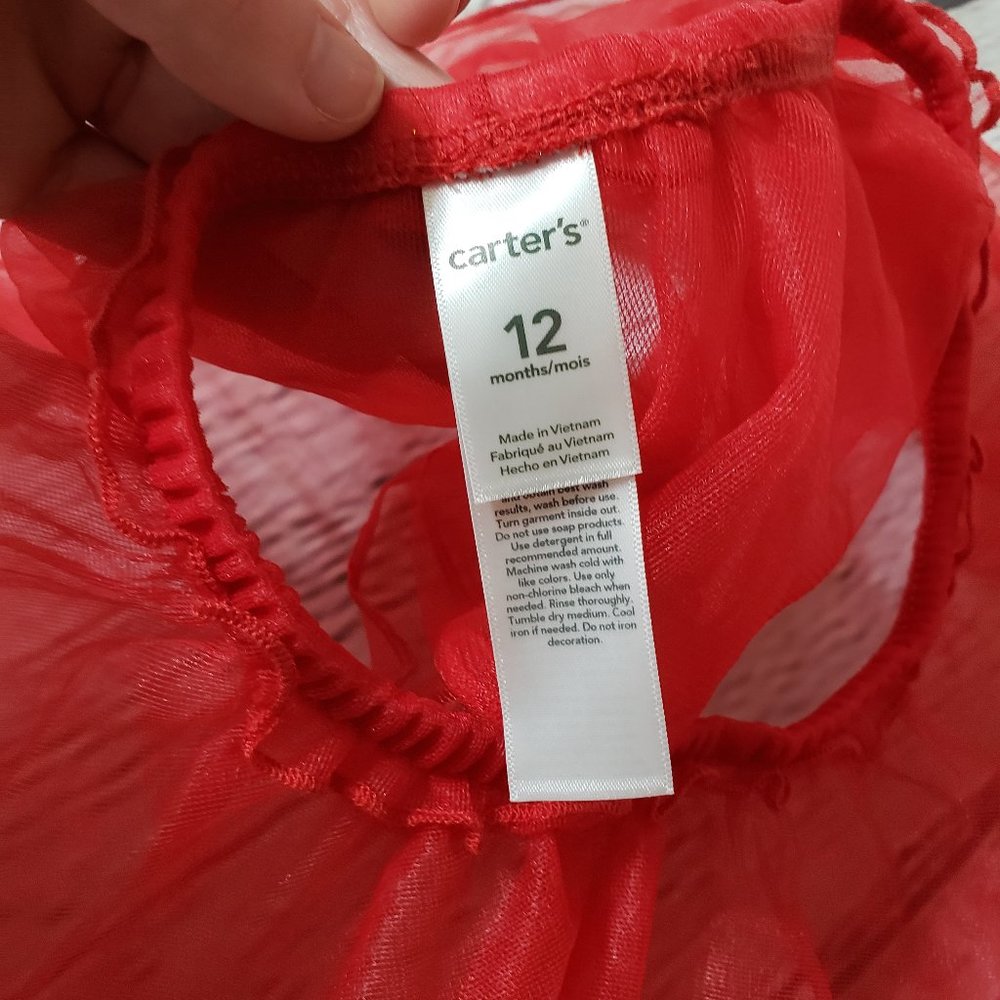 Carter's Red Tutu - Picture 7 of 7